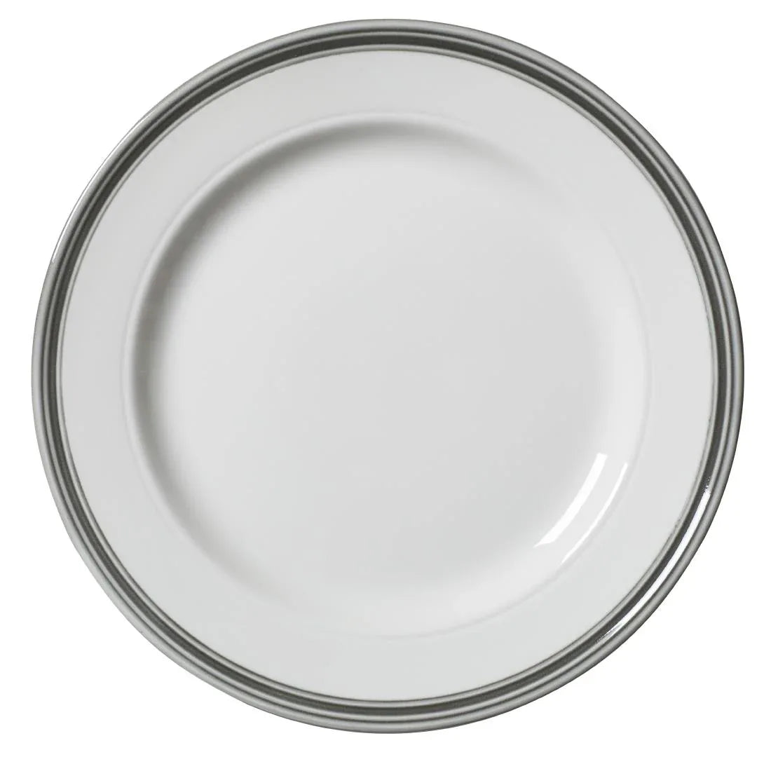 VV2661 Steelite Bead Truffle Plates 285mm (Pack of 6) - JD Catering Equipment Solutions Ltd