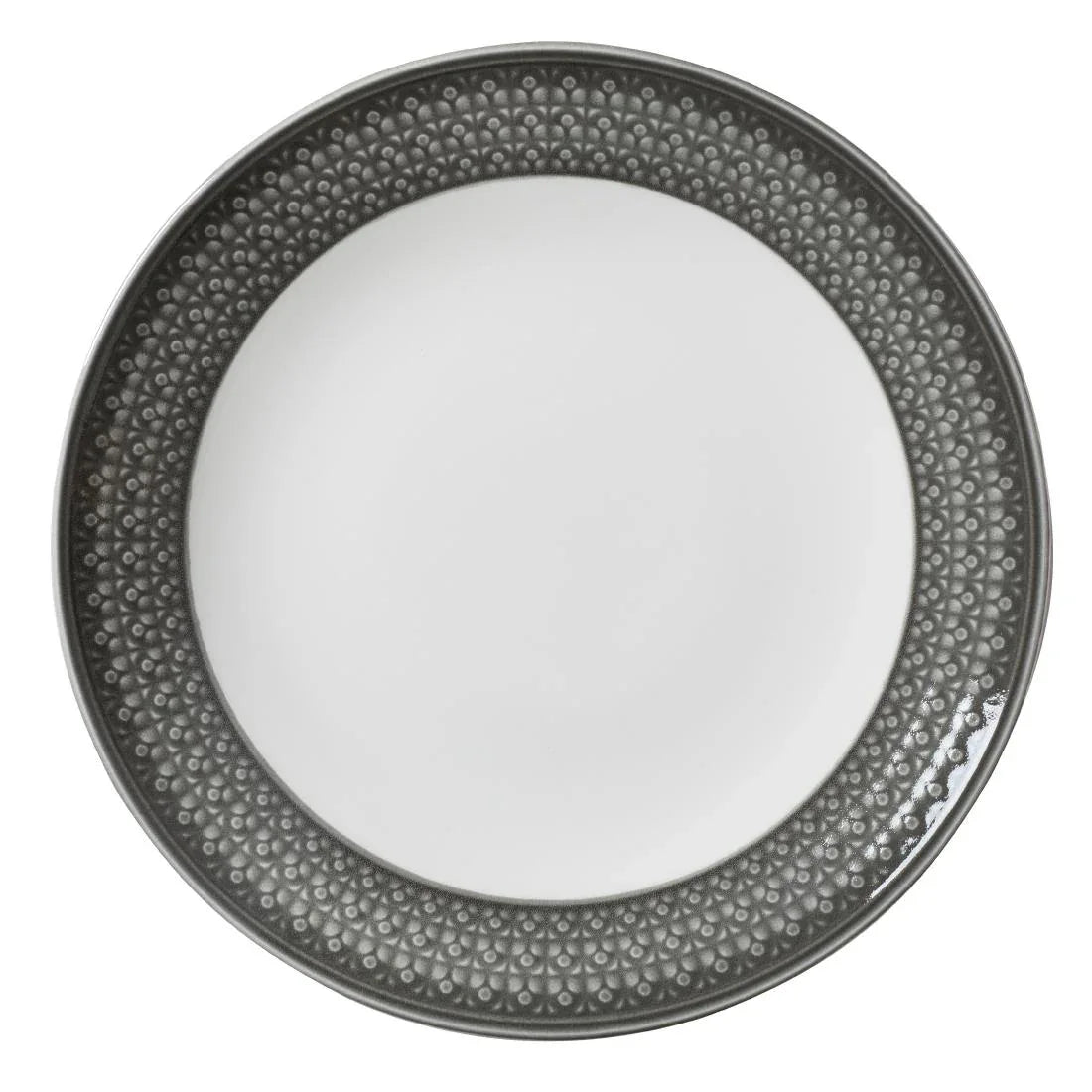 VV2662 Steelite Bead Truffle Coupe Plates 285mm (Pack of 6) - JD Catering Equipment Solutions Ltd
