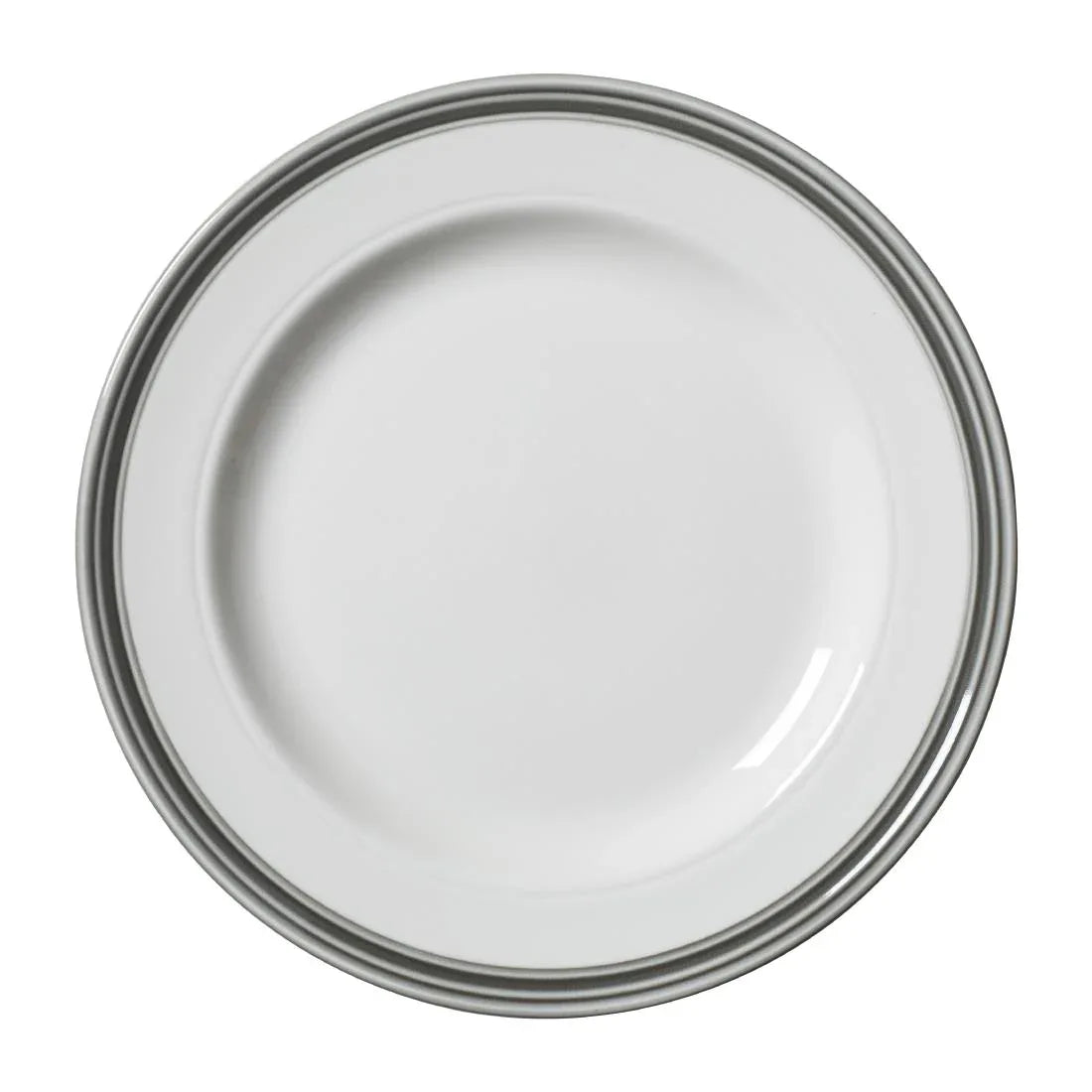 VV2663 Steelite Bead Truffle Plates 255mm (Pack of 12) - JD Catering Equipment Solutions Ltd