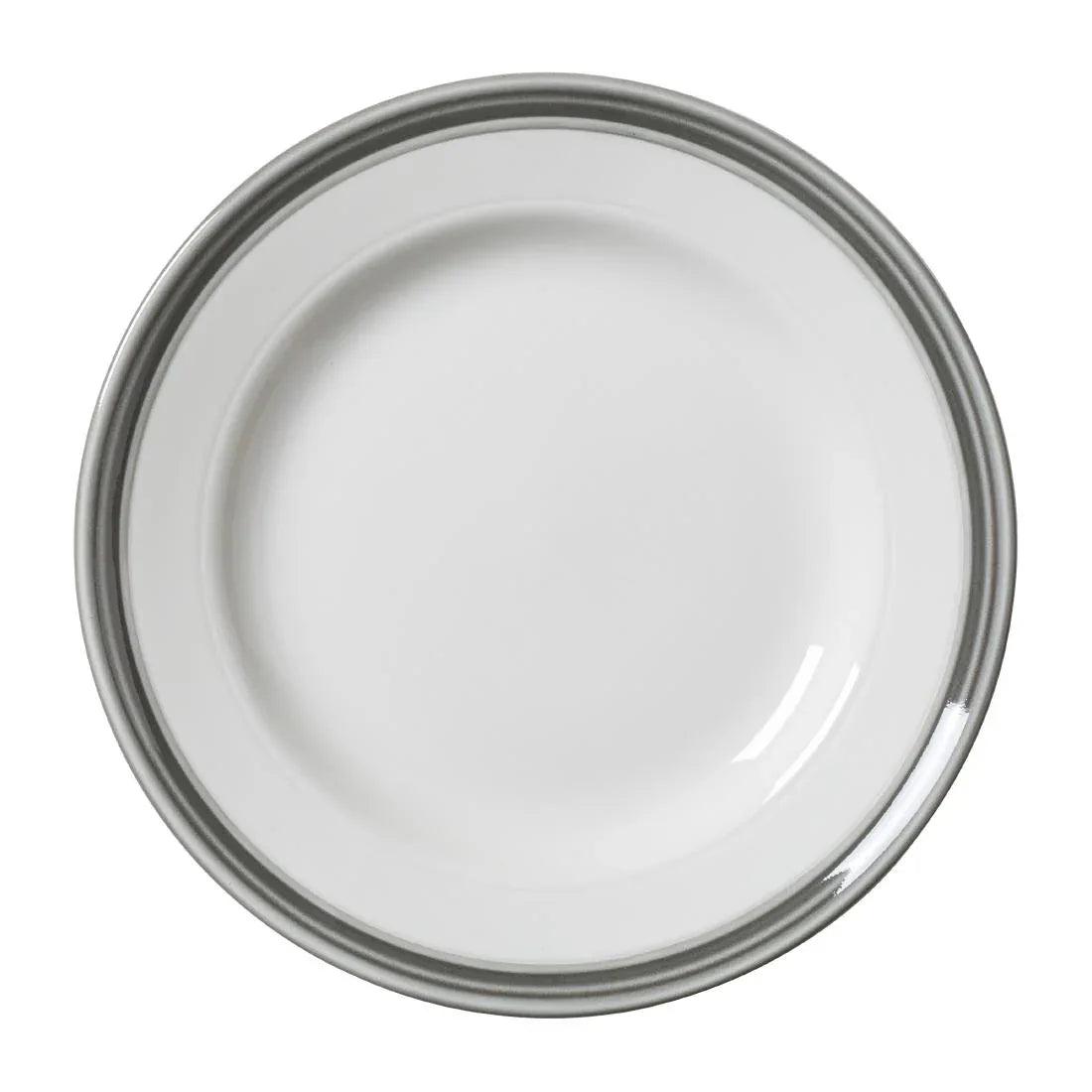 VV2664 Steelite Bead Truffle Plates 202mm (Pack of 12) - JD Catering Equipment Solutions Ltd