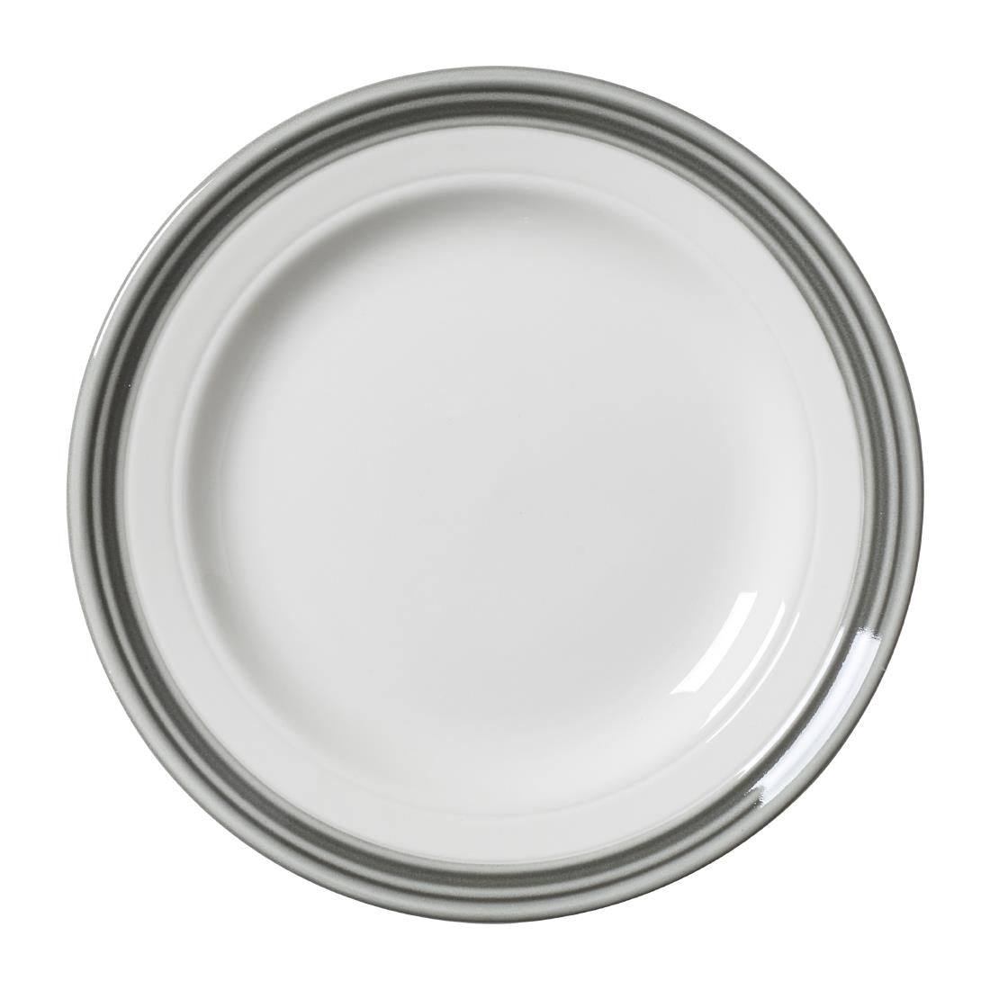 VV2665 Steelite Bead Truffle Plates 165mm (Pack of 12)