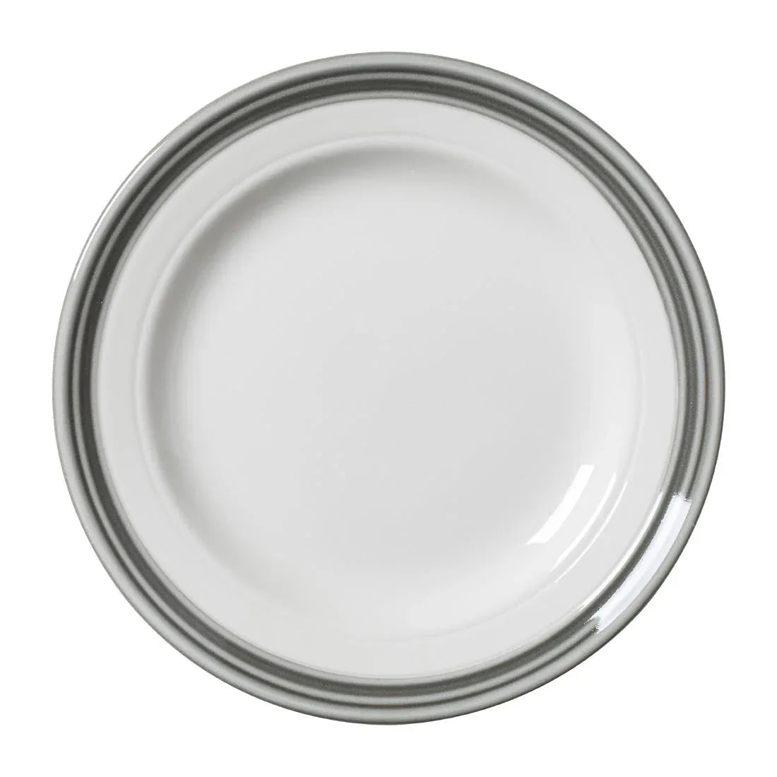 VV2665 Steelite Bead Truffle Plates 165mm (Pack of 12) - JD Catering Equipment Solutions Ltd