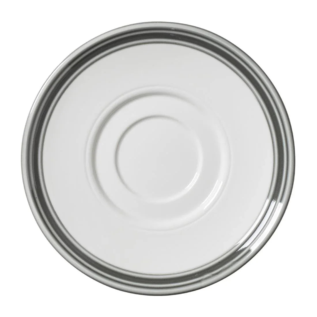 VV2666 Steelite Bead Truffle Saucers 150mm (Pack of 12) - JD Catering Equipment Solutions Ltd