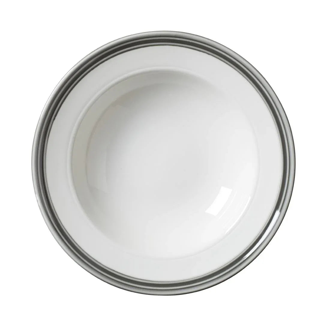 VV2668 Steelite Bead Truffle Pasta Plates 240mm (Pack of 12) - JD Catering Equipment Solutions Ltd