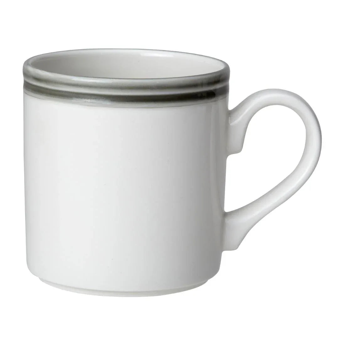 VV2671 Steelite Bead Truffle Mugs 285ml (Pack of 12) - JD Catering Equipment Solutions Ltd