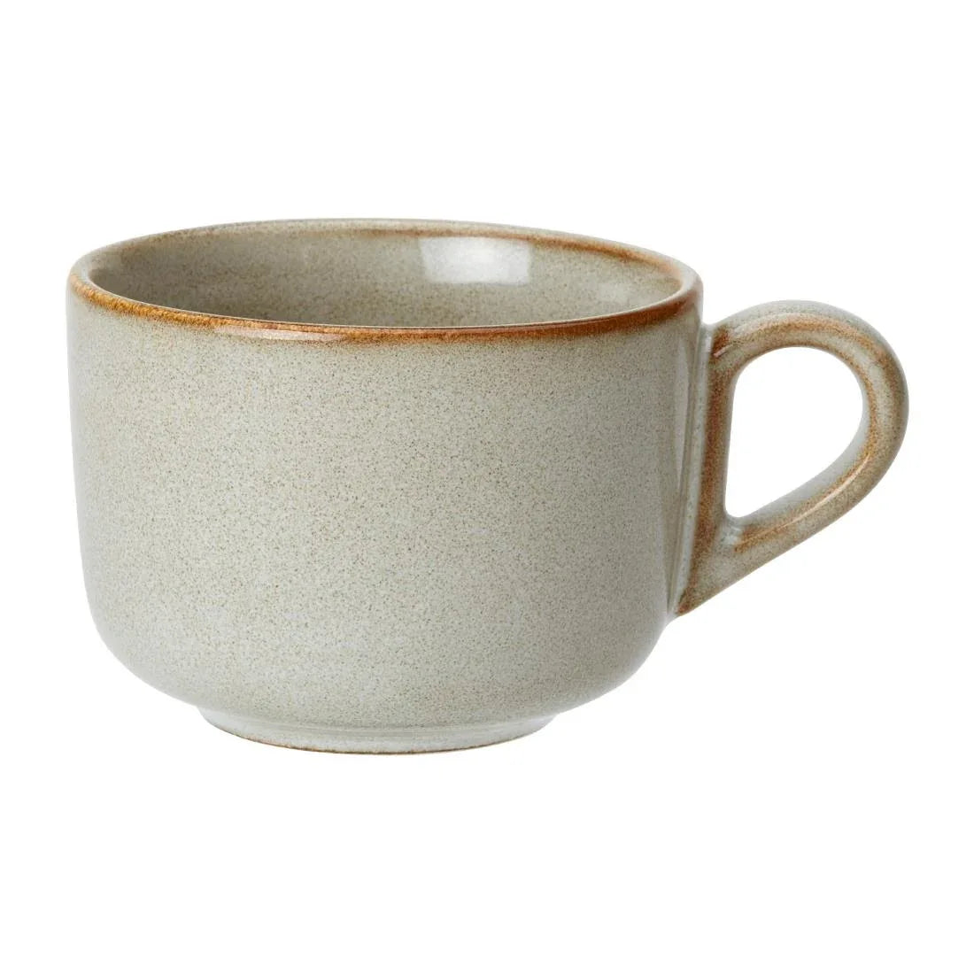 VV2754 Robert Gordon Potters Collection Pier Coffee Cups 256ml (Pack of 12) - JD Catering Equipment Solutions Ltd