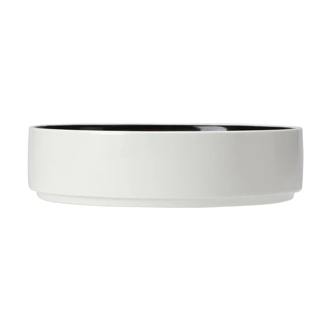 VV3406 Steelite Nyx Tray Round Stkg 202.5mm (Box 12)(Direct) - JD Catering Equipment Solutions Ltd