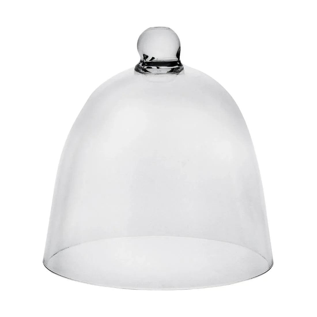VV3412 Steelite Creations Polycrystal Clear Cloche 140mm (Box 6)(Direct) - JD Catering Equipment Solutions Ltd