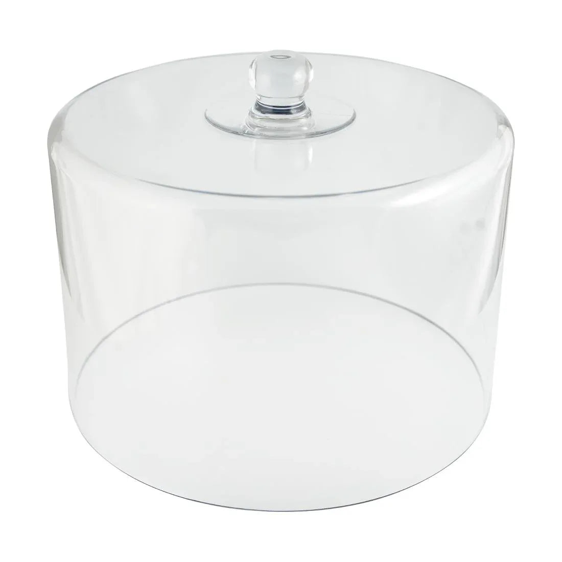 VV3414 Steelite Creations Polycrystal Clear Dome Cover 312 Diax250mm H(Box 1)(Direct) - JD Catering Equipment Solutions Ltd