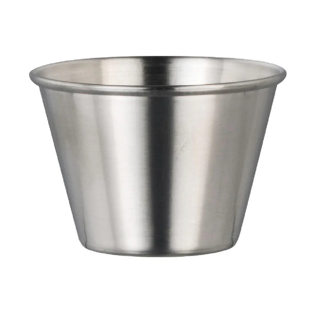 VV3416 Steelite Creations Metal Satin Ramekin 70ml (Box 48)(Direct)