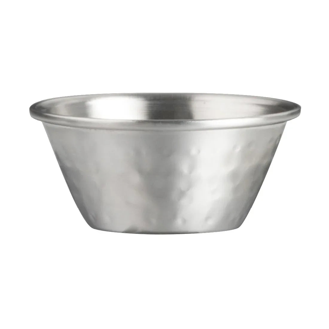 VV3418 Steelite Creations Metal Hammered Ramekin 50ml (Box 48)(Direct) - JD Catering Equipment Solutions Ltd