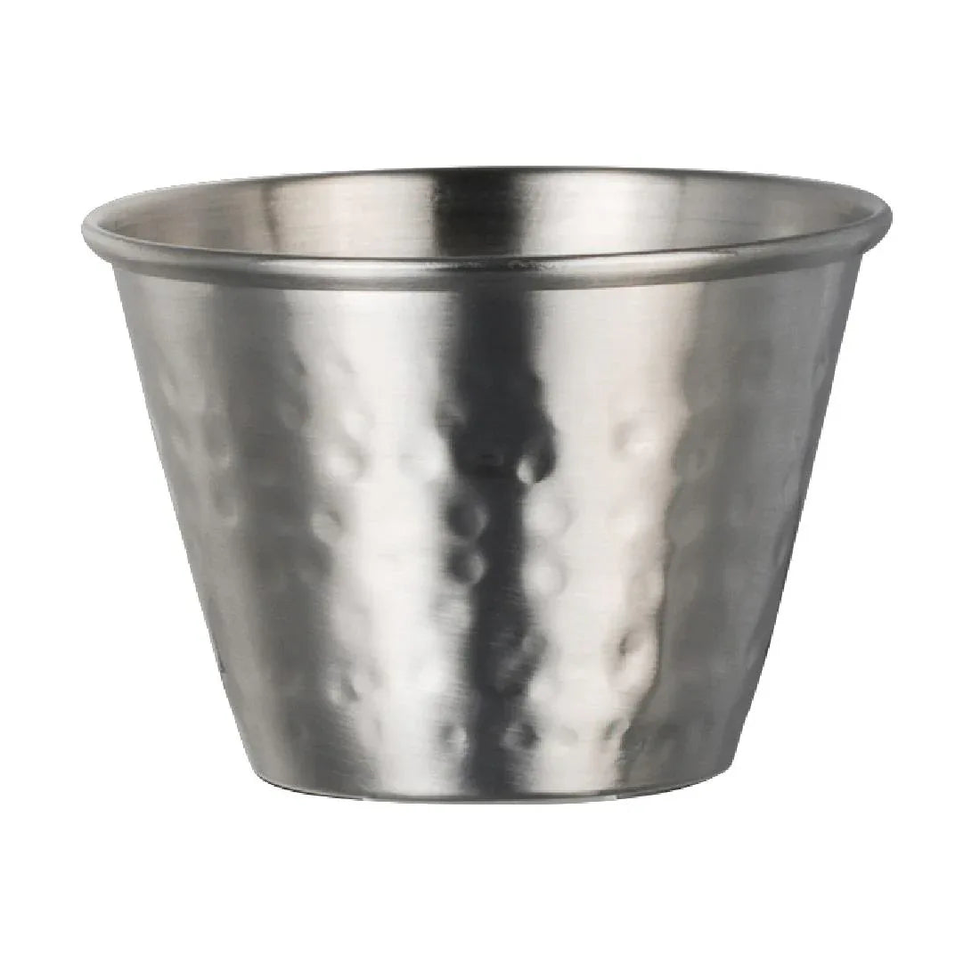 VV3419 Steelite Creations Metal Hammered Ramekin 70ml (Box 48)(Direct) - JD Catering Equipment Solutions Ltd