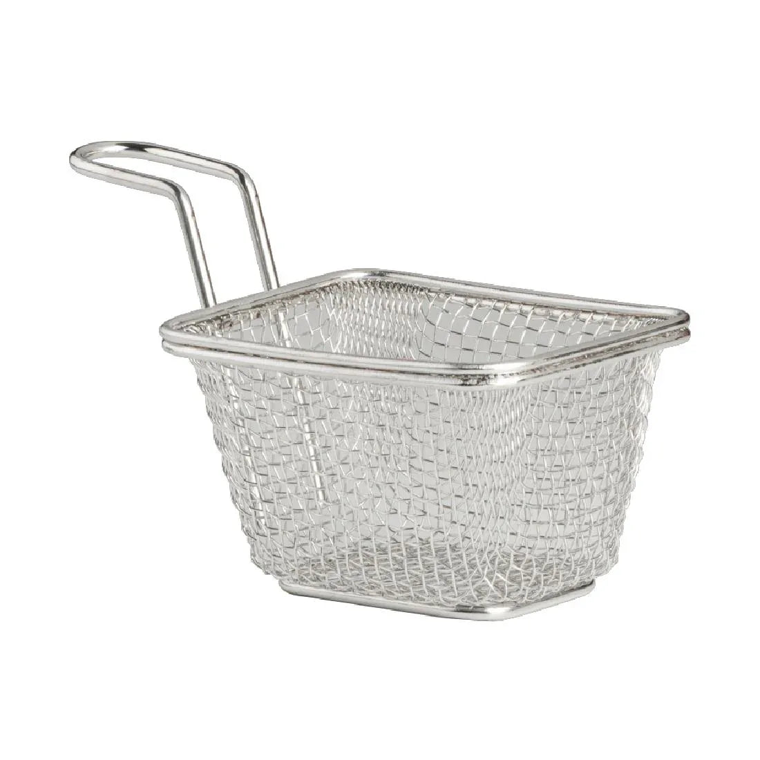 VV3421 Steelite Creations Metal Fry Basket 105x92mm (Without Handle) (Box 12)(Direct) - JD Catering Equipment Solutions Ltd