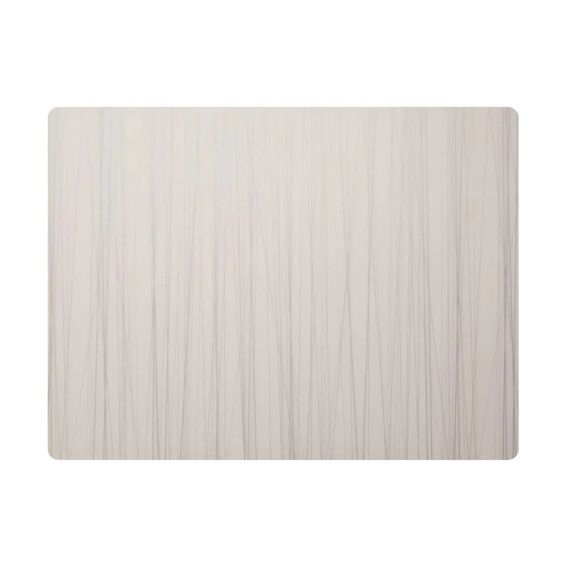 VV3425 Steelite Modern Twist Silicone Placemat Silver Stream 305x406mm(Box 12)(Direct) - JD Catering Equipment Solutions Ltd