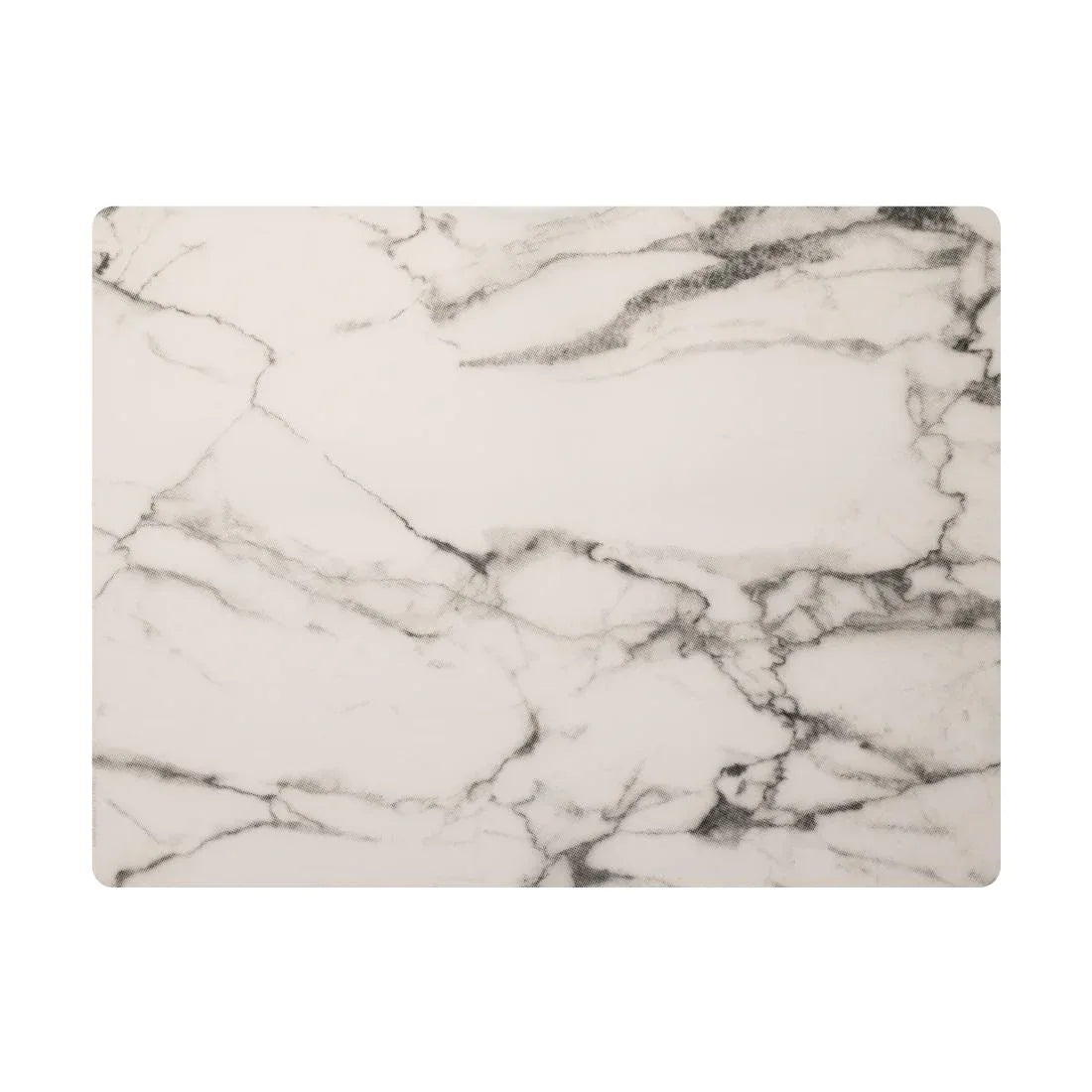 VV3428 Steelite Modern Twist Silicone Placemat Grey Marble 305x406mm (Box 12)(Direct)