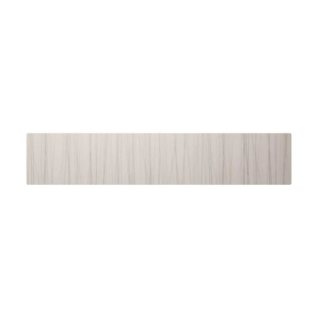 VV3430 Steelite Modern Twist Silicone Table Runner Silver Stream 356x180mm(Box 3)(Direct) - JD Catering Equipment Solutions Ltd