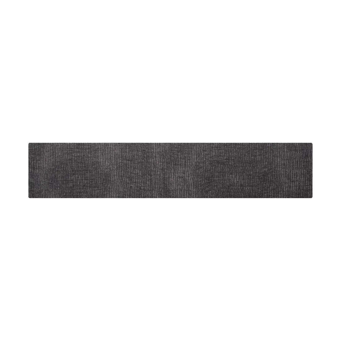 VV3431 Steelite Modern Twist Silicone Table Runner Black 356x180mm (Box 3)(Direct) - JD Catering Equipment Solutions Ltd