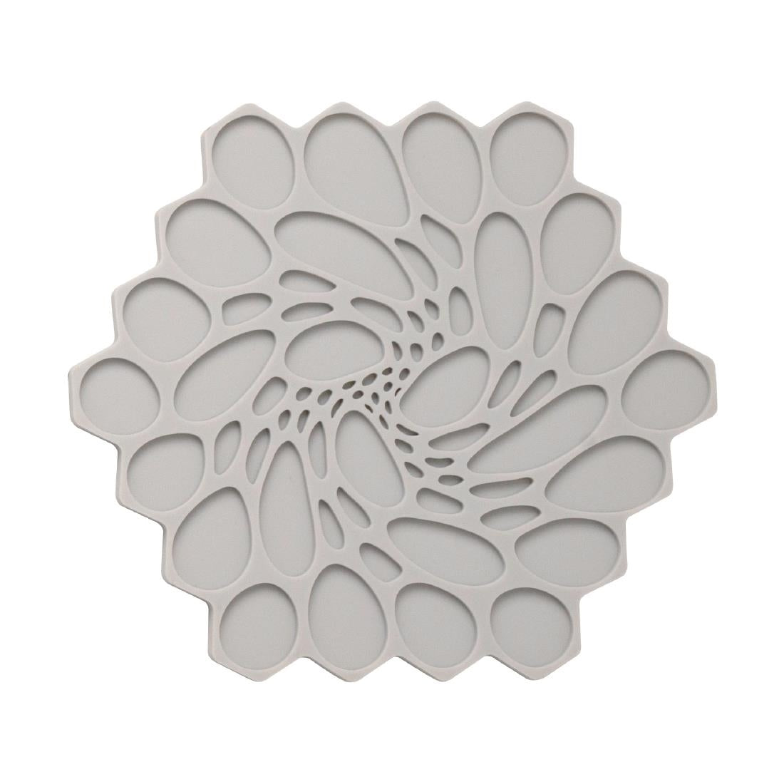 VV3433 Steelite Modern Twist Trivet Cloud Hive 178mm (Box 6)(Direct)