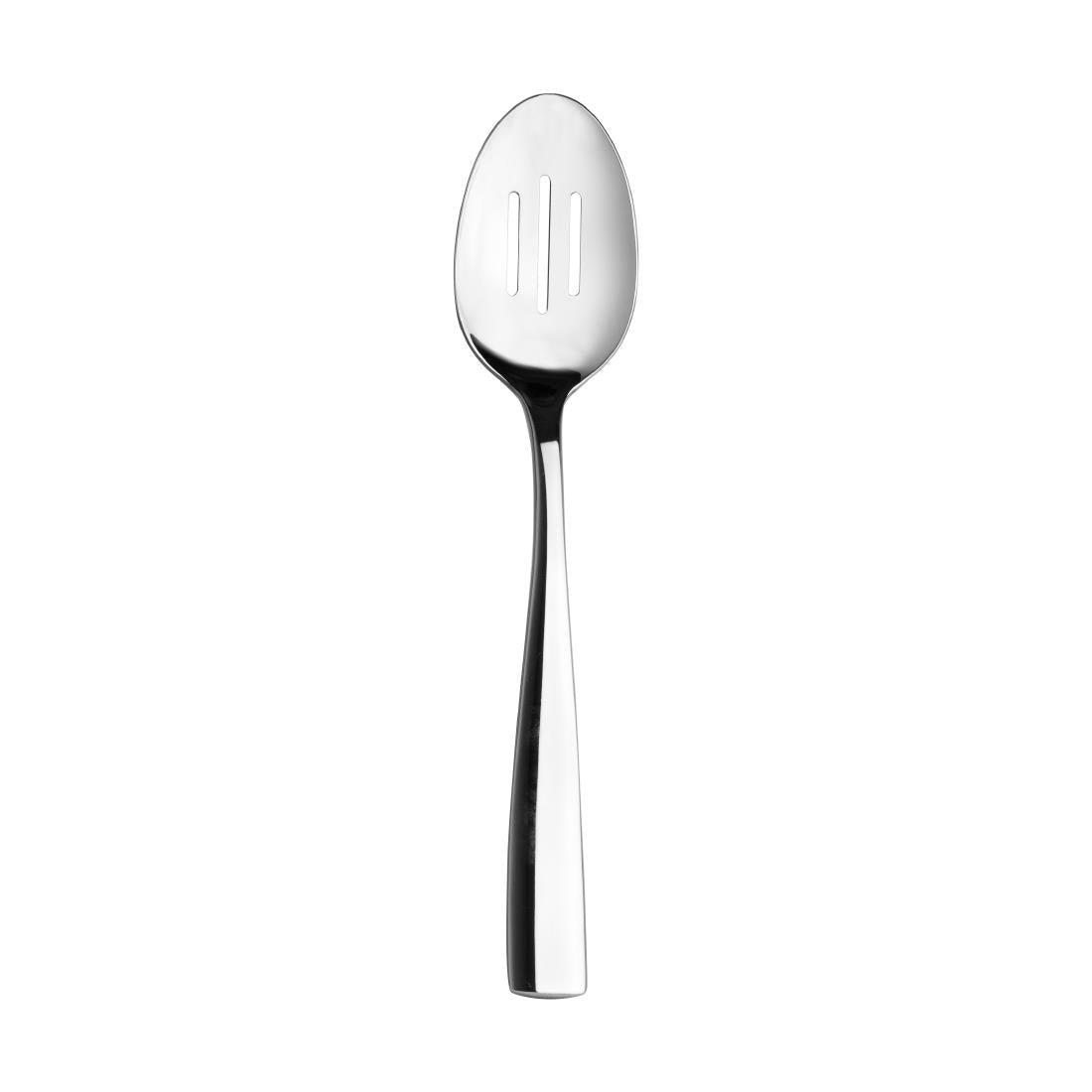 VV3440 Steelite Folio Bryce Slotted Serving Spoon 229mm (Box 12)(Direct)