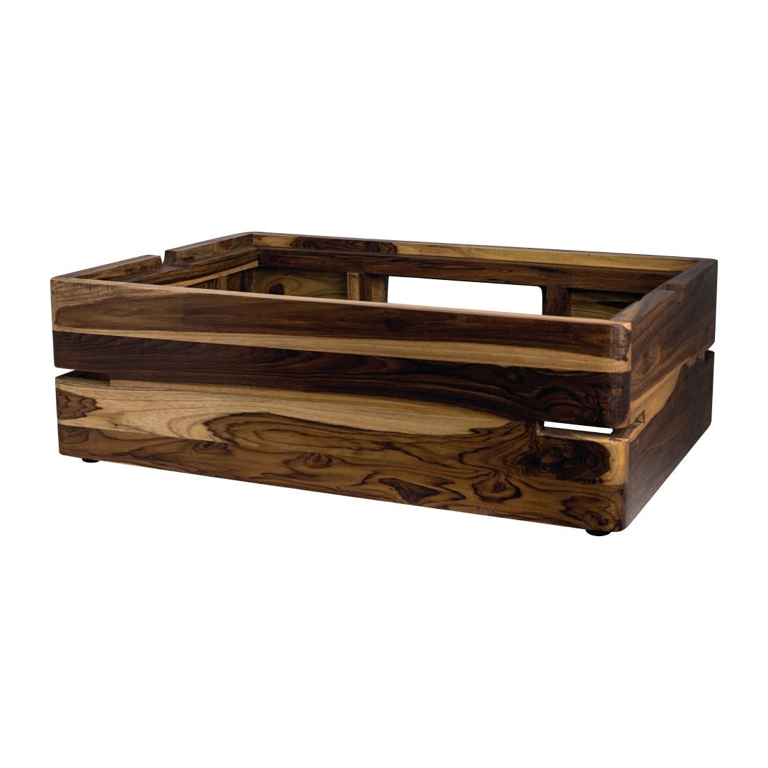 VV3446 Steelite Fusion Buffet Riser 1/1 Gastronorm Teak