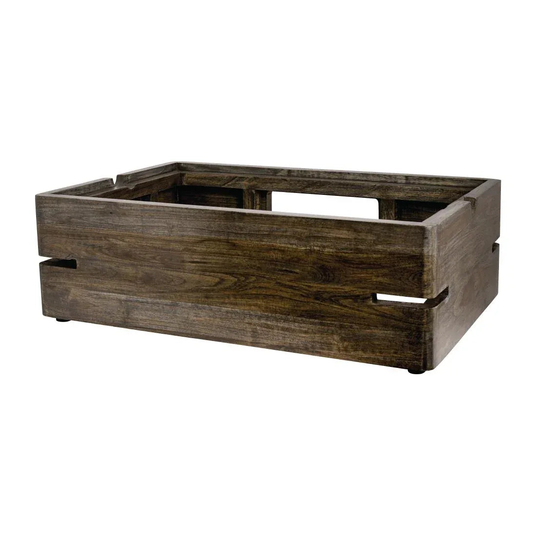 VV3447 Steelite Fusion Buffet Riser 1/1 GN Ash Grey - JD Catering Equipment Solutions Ltd