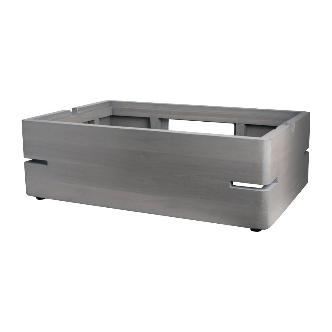 VV3448 Steelite Fusion Buffet Riser Gastronorm 1/1 Grey Wash