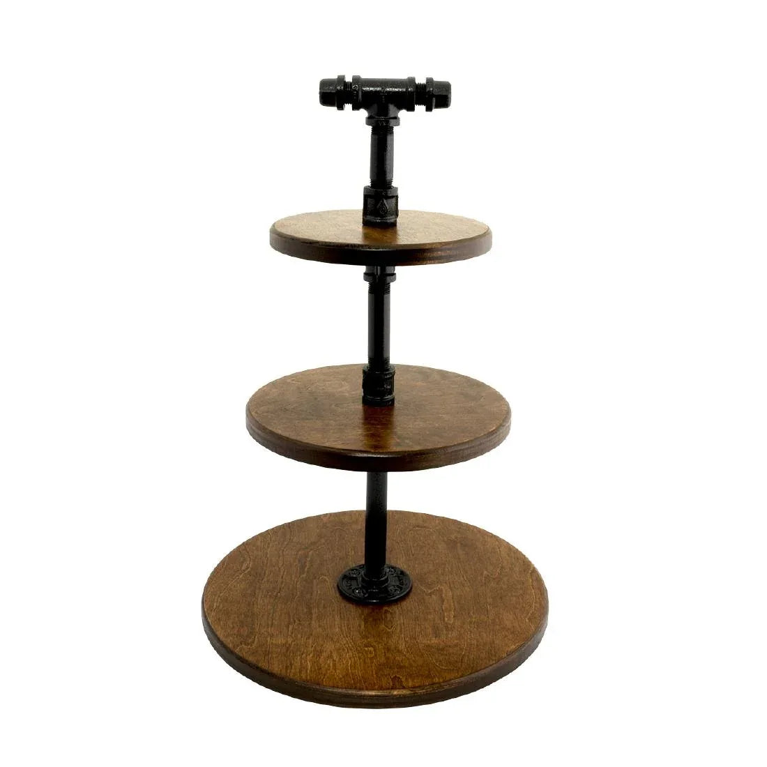 VV3451 Steelite Chestnut Pipe Stand 3-Tier 355x509mm - JD Catering Equipment Solutions Ltd