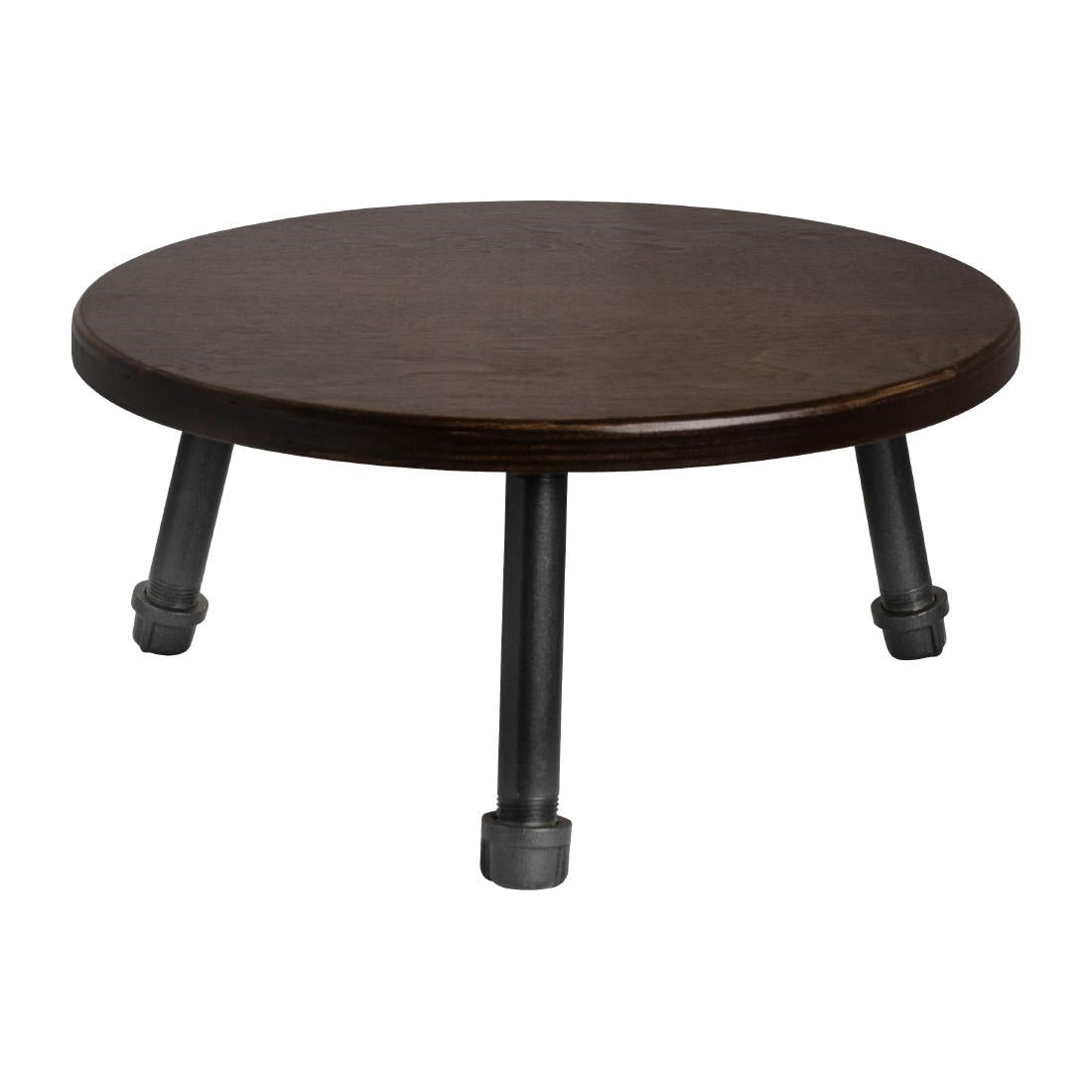 VV3452 Steelite Chestnut Pipe Stand Long Leg 355x165mm