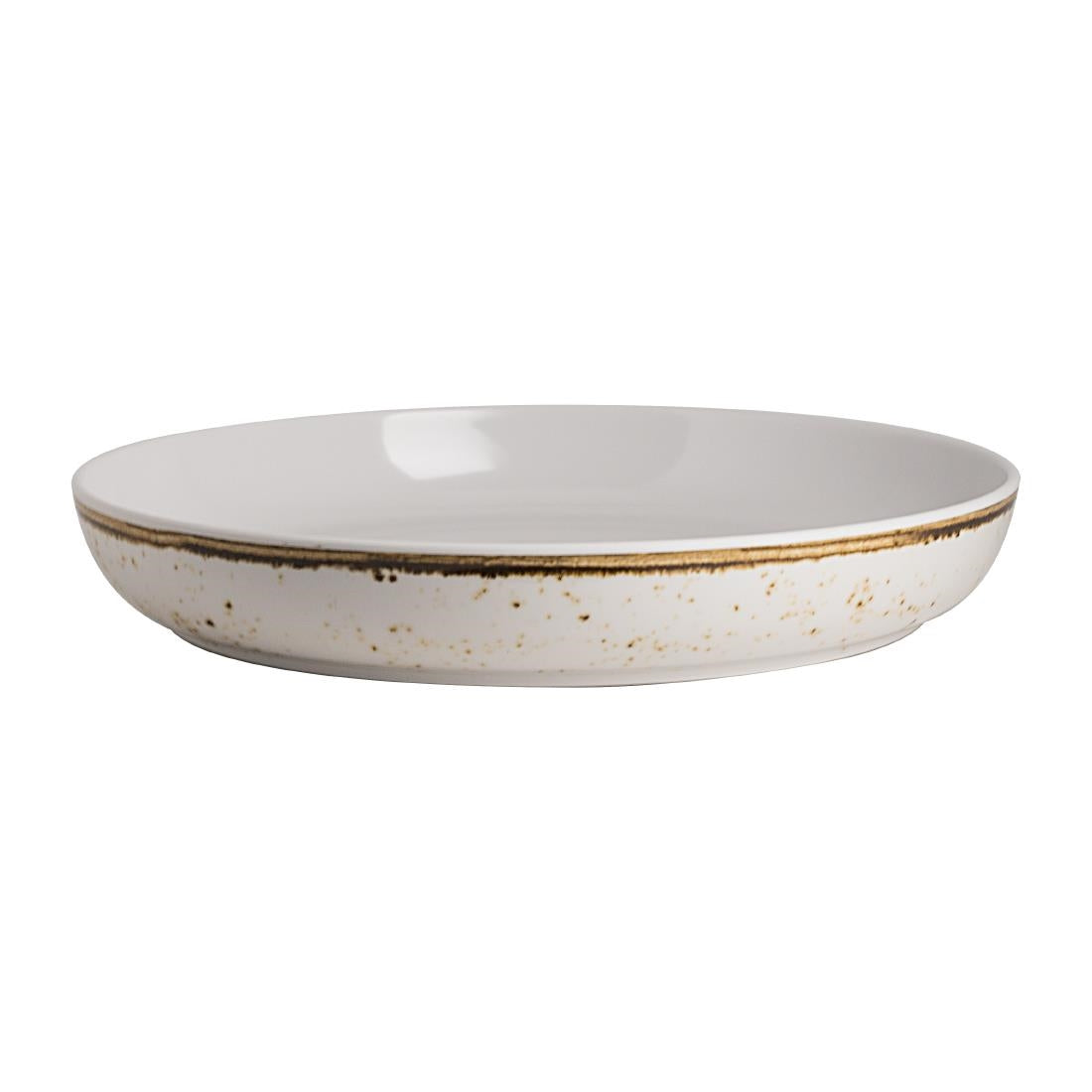 VV3462 Steelite Craft White Buffet Medium Low Bowls 330mm (Pack of 12)