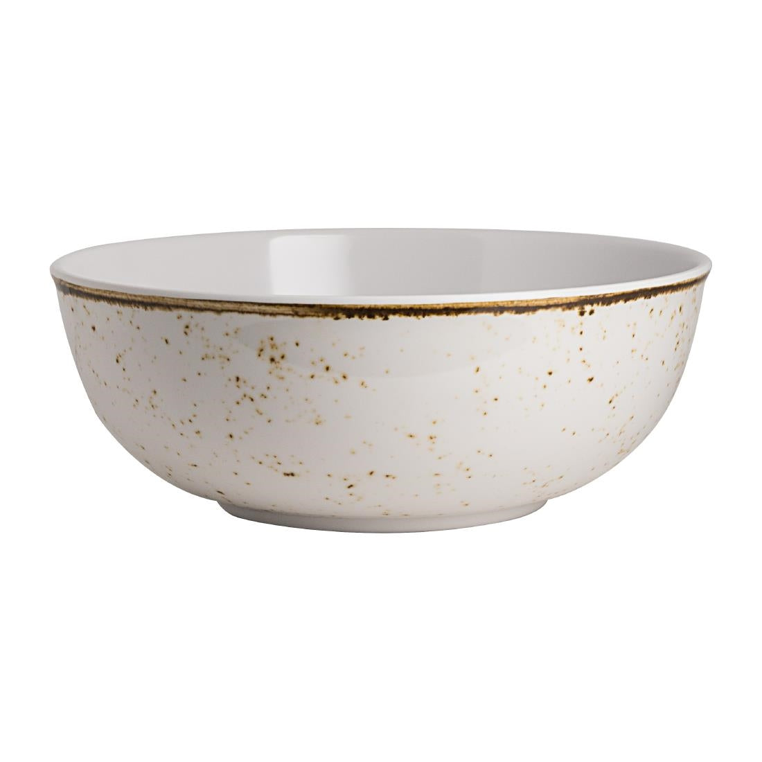 VV3464 Steelite Craft White Buffet Medium Round Bowls 279mm (Pack of 3)