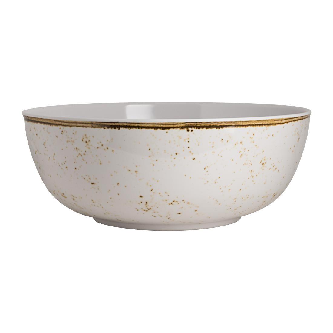 VV3465 Steelite Craft White Buffet Extra Large Round Bowls 381mm (Pack of 2)