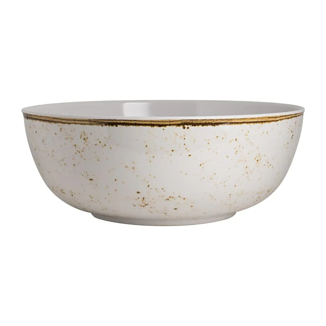 VV3465 Steelite Craft White Buffet Extra Large Round Bowls 381mm (Pack of 2) - JD Catering Equipment Solutions Ltd