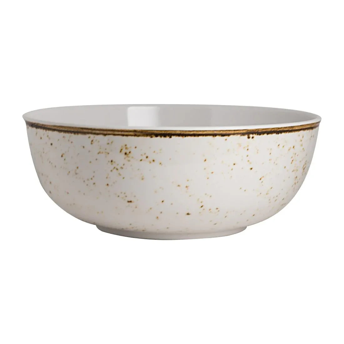VV3467 Steelite Craft White Buffet Large Round Bowls 330mm (Pack of 3) - JD Catering Equipment Solutions Ltd