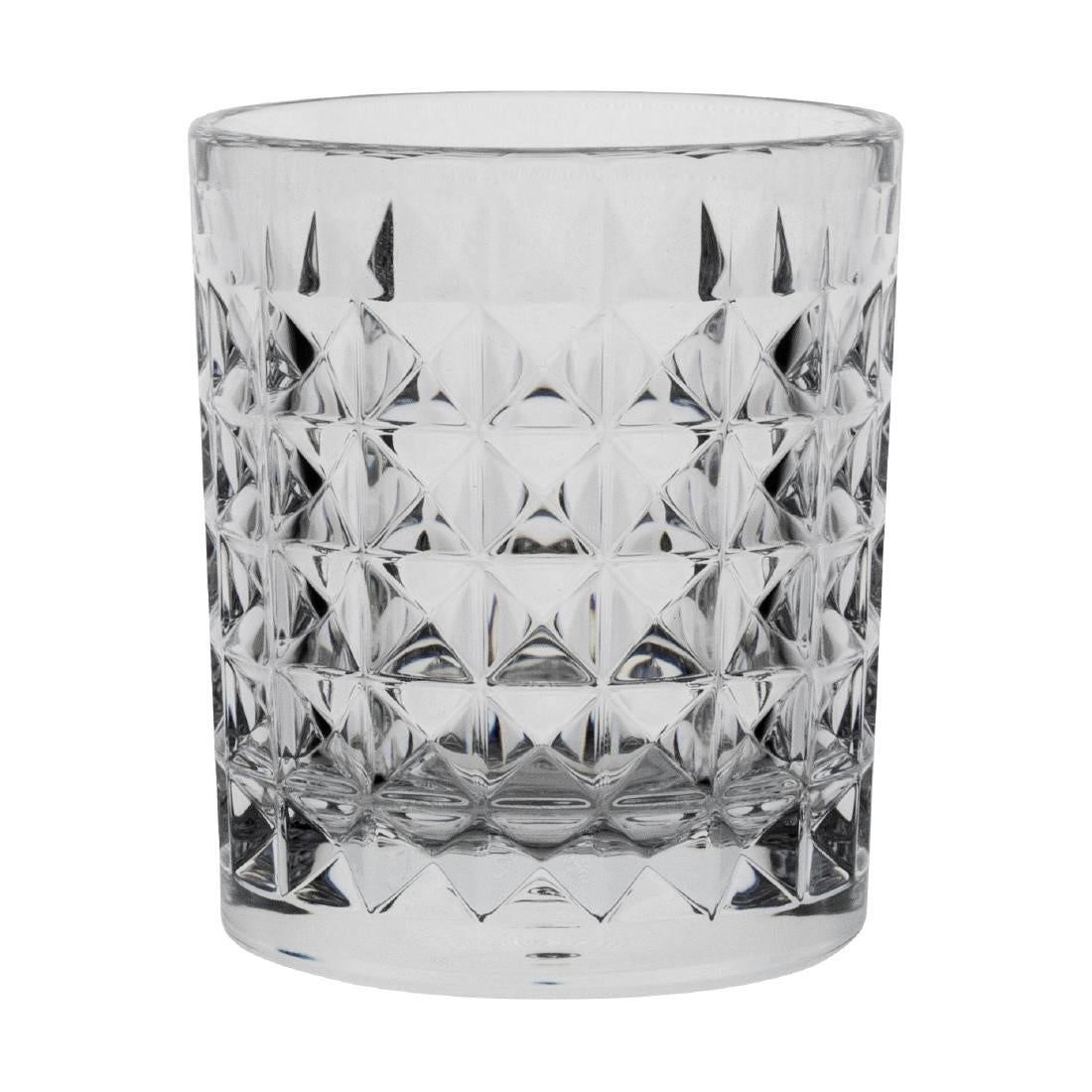 VV3492 Steelite Highland Clear Cut Tumbler 266ml (Box 24)(Direct)