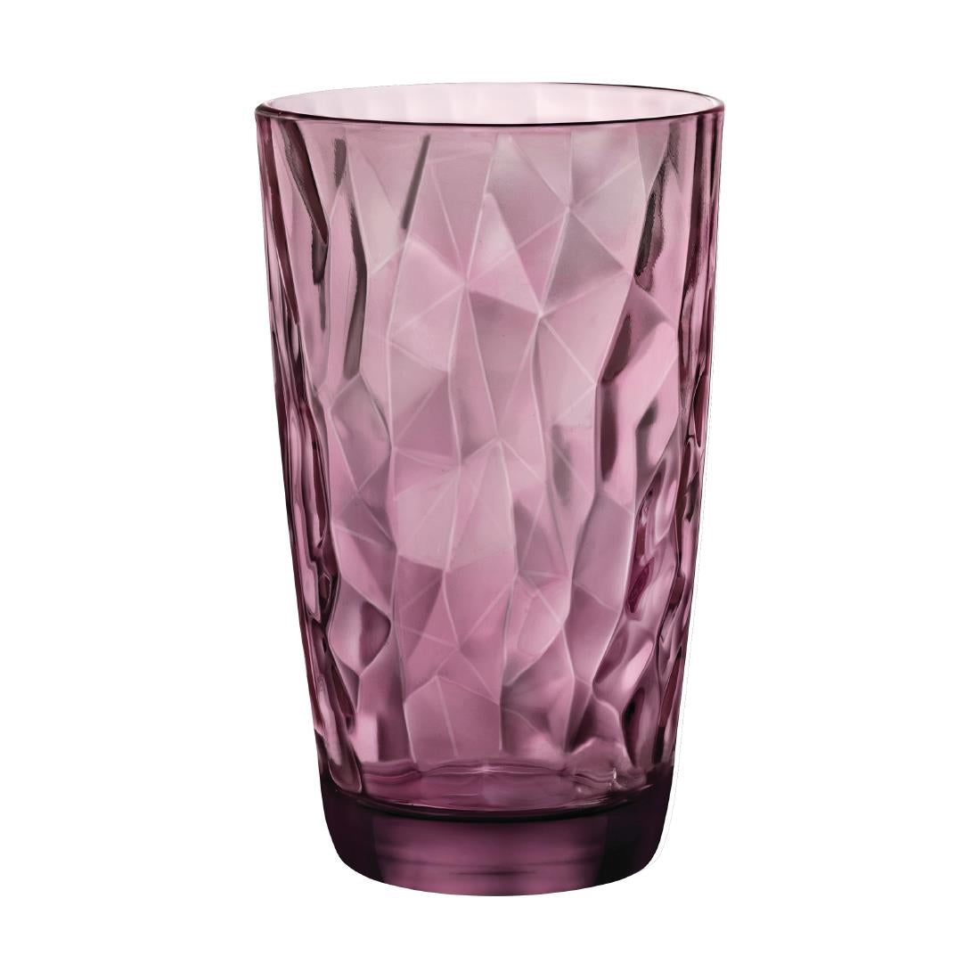 VV3498 Steelite Diamond Cooler Rock Purple 470ml (Box 6)(Direct)