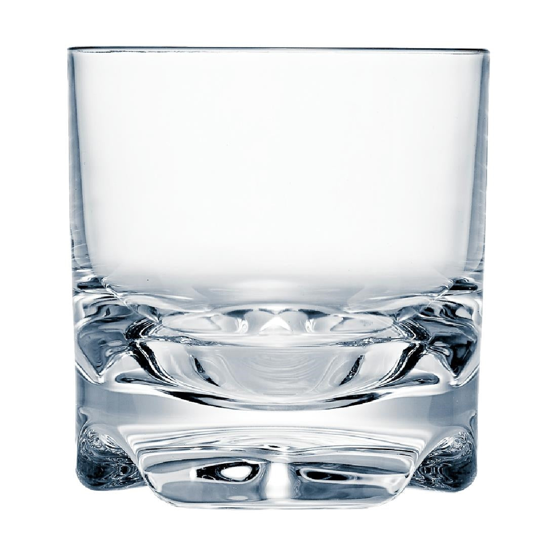 VV3520 Steelite Vivaldi Clear Rocks 245ml (Box 12)(Direct)