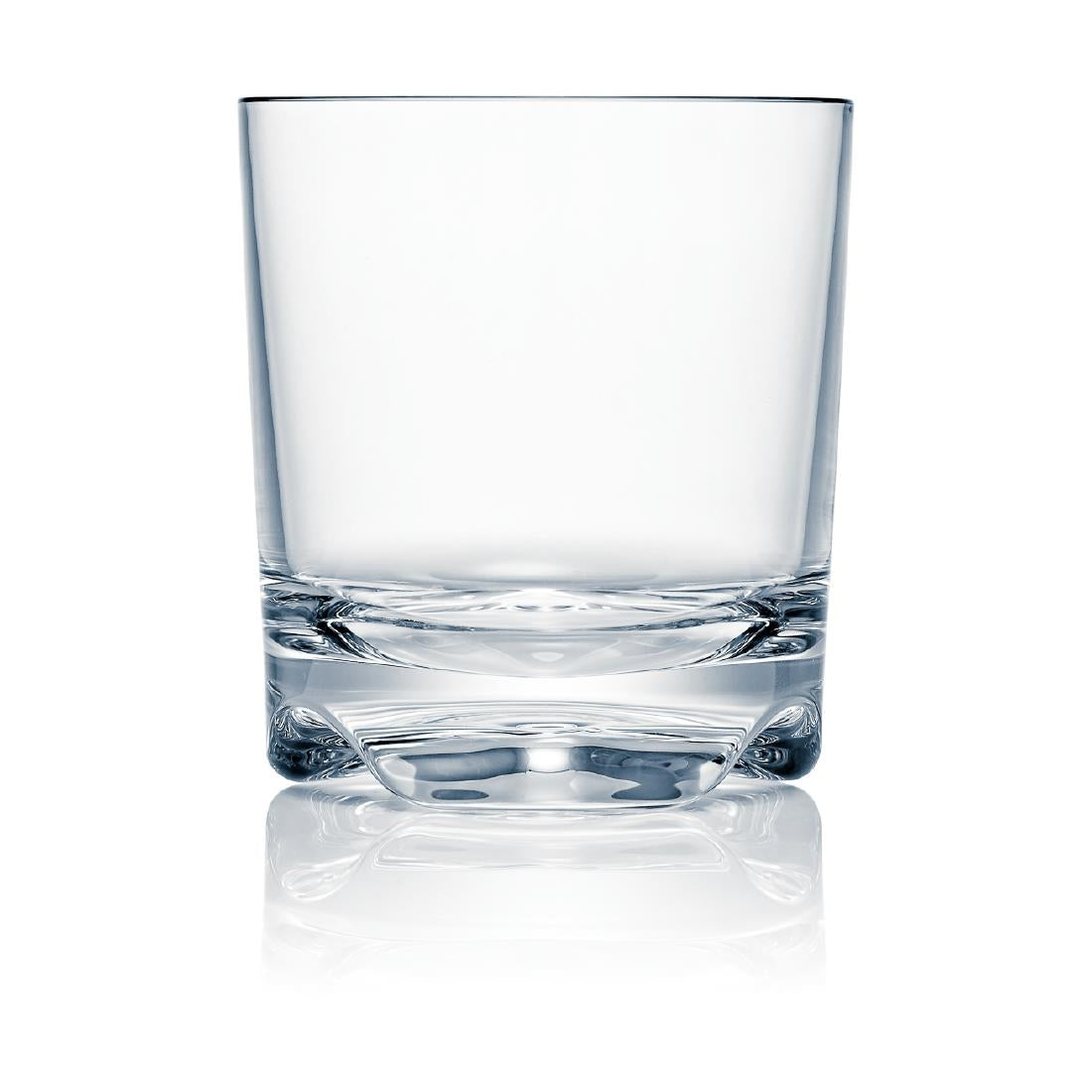 VV3522 Steelite Vivaldi Clear Double Old Fashioned 355ml (Box 12)(Direct)