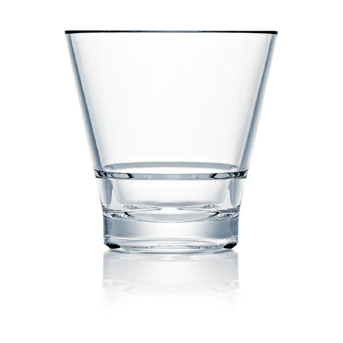 VV3561 Steelite Capella Stack Clear Rocks 266ml (Box 12)(Direct) - JD Catering Equipment Solutions Ltd