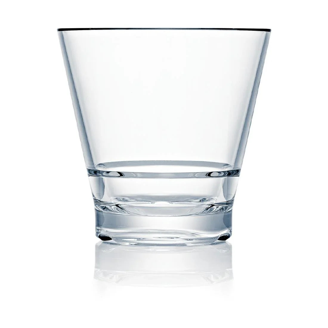 VV3563 Steelite Capella Stack Clear Double Rocks 355ml (Box 12)(Direct) - JD Catering Equipment Solutions Ltd