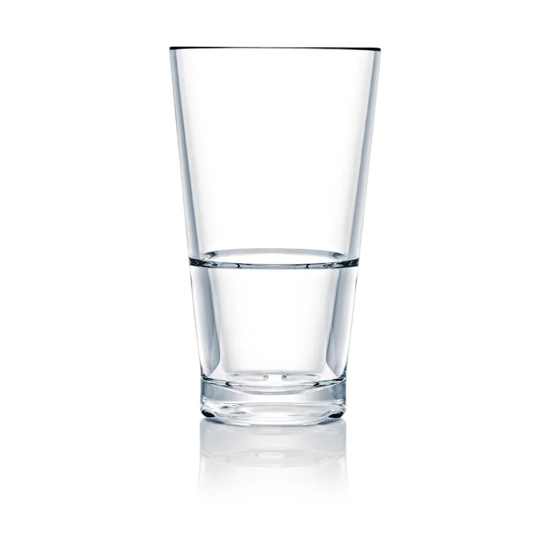 VV3564 Steelite Capella Stack Clear Beverage 414ml (Box 12)(Direct) - JD Catering Equipment Solutions Ltd