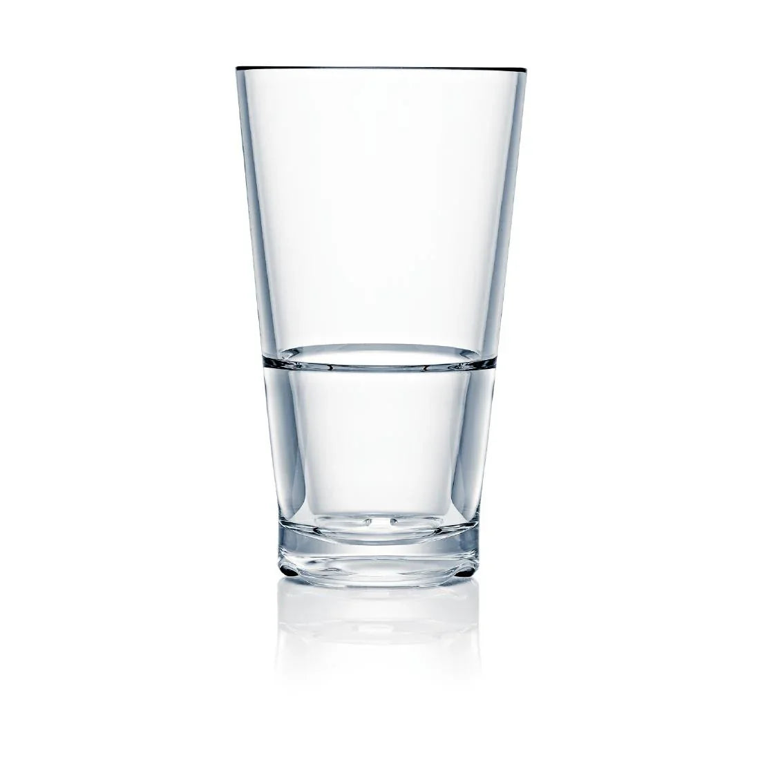 VV3565 Steelite Capella Stack Clear Cooler 473ml (Box 12)(Direct) - JD Catering Equipment Solutions Ltd