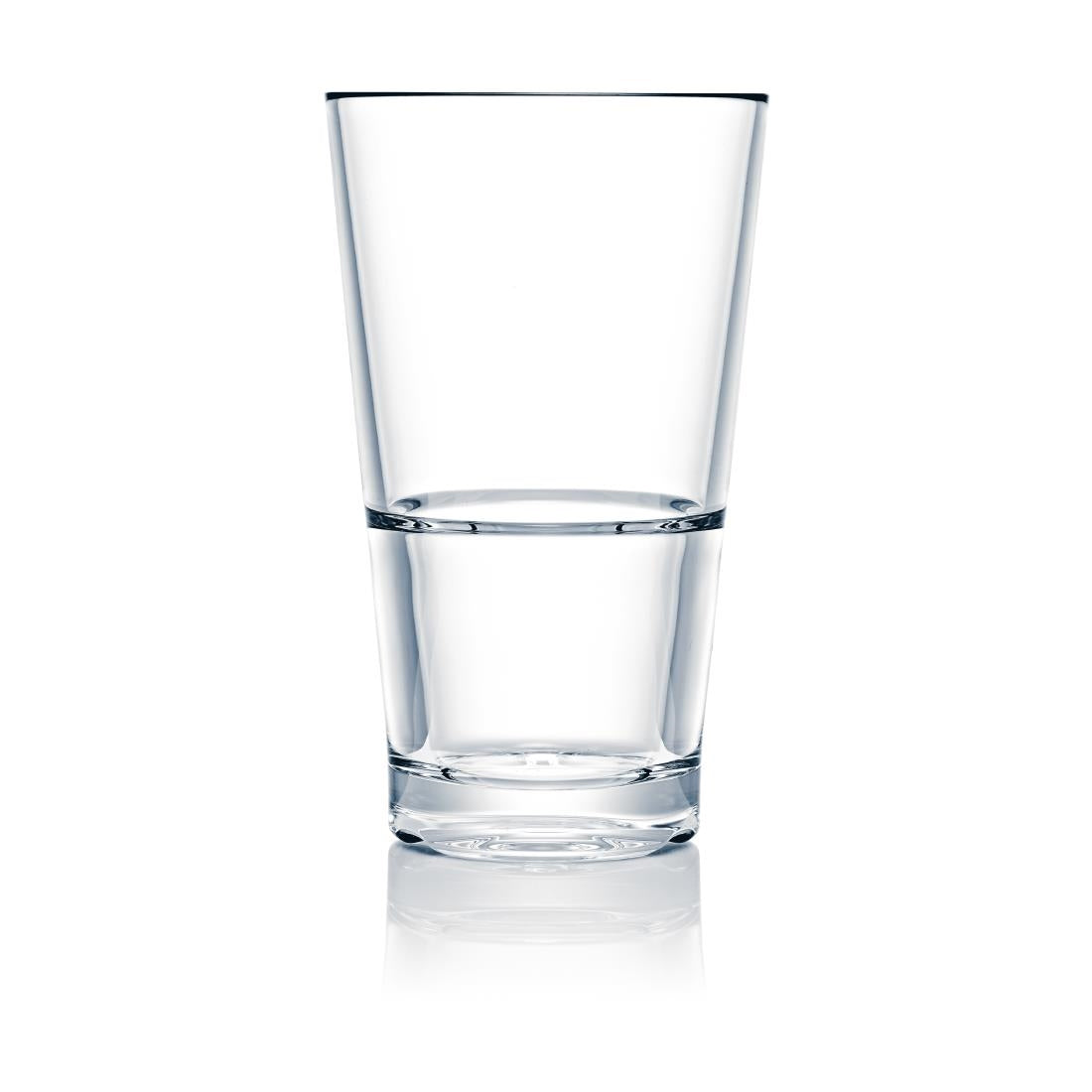 VV3566 Steelite Capella Stack Clear Cooler 591ml (Box 12)(Direct)