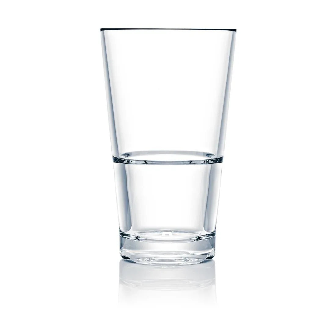 VV3566 Steelite Capella Stack Clear Cooler 591ml (Box 12)(Direct) - JD Catering Equipment Solutions Ltd