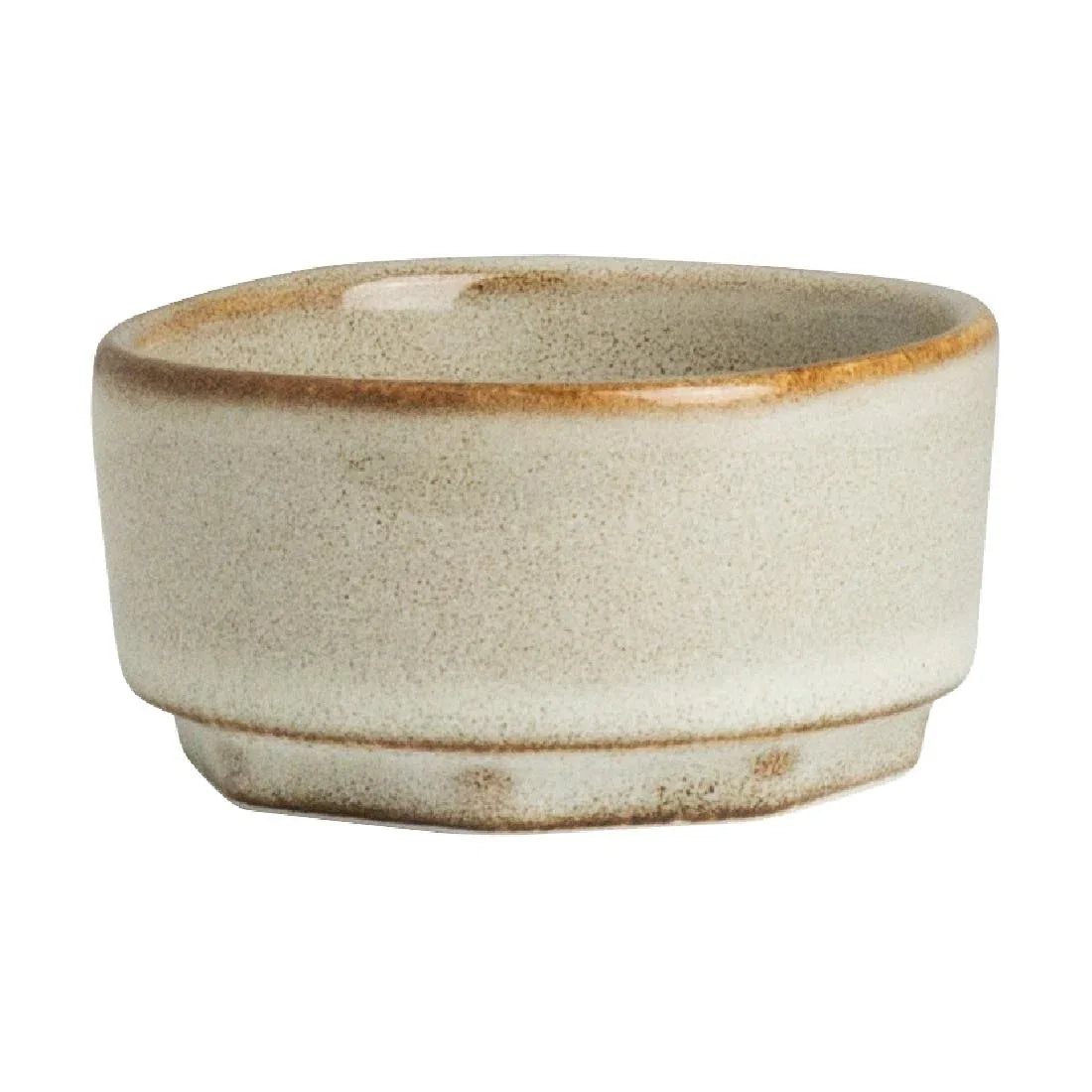 VV3569 Robert Gordon Potters Collection Pier Stack Dish 64mm Dia 52ml (Box 36)(Direct) - JD Catering Equipment Solutions Ltd