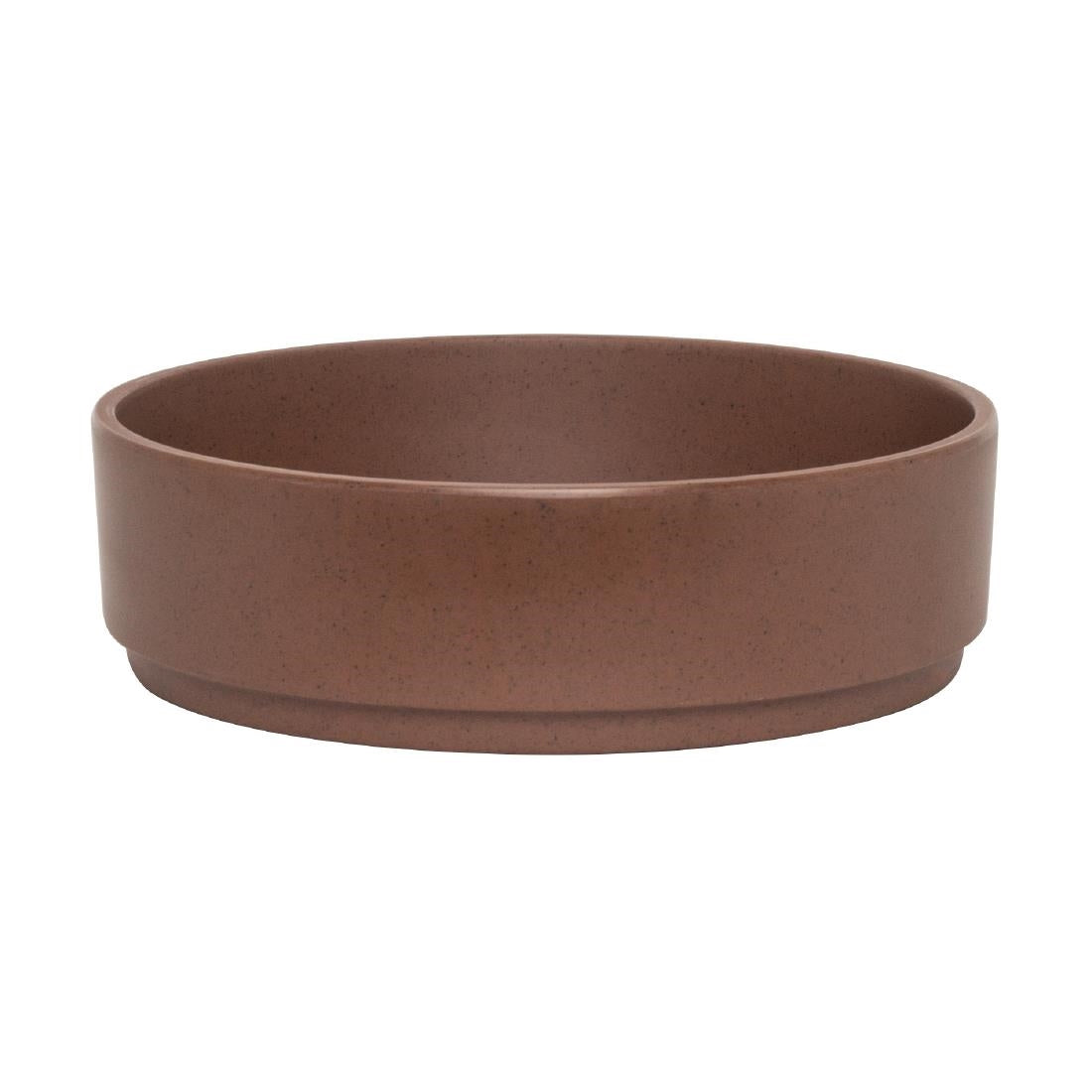 VV3575 Steelite Cali Redwood Stack Bowl 159mm Dia 48mm H 590ml(Box 6)(Direct)
