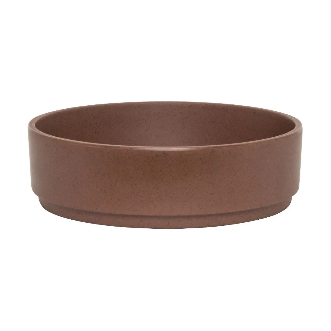 VV3575 Steelite Cali Redwood Stack Bowl 159mm Dia 48mm H 590ml(Box 6)(Direct) - JD Catering Equipment Solutions Ltd