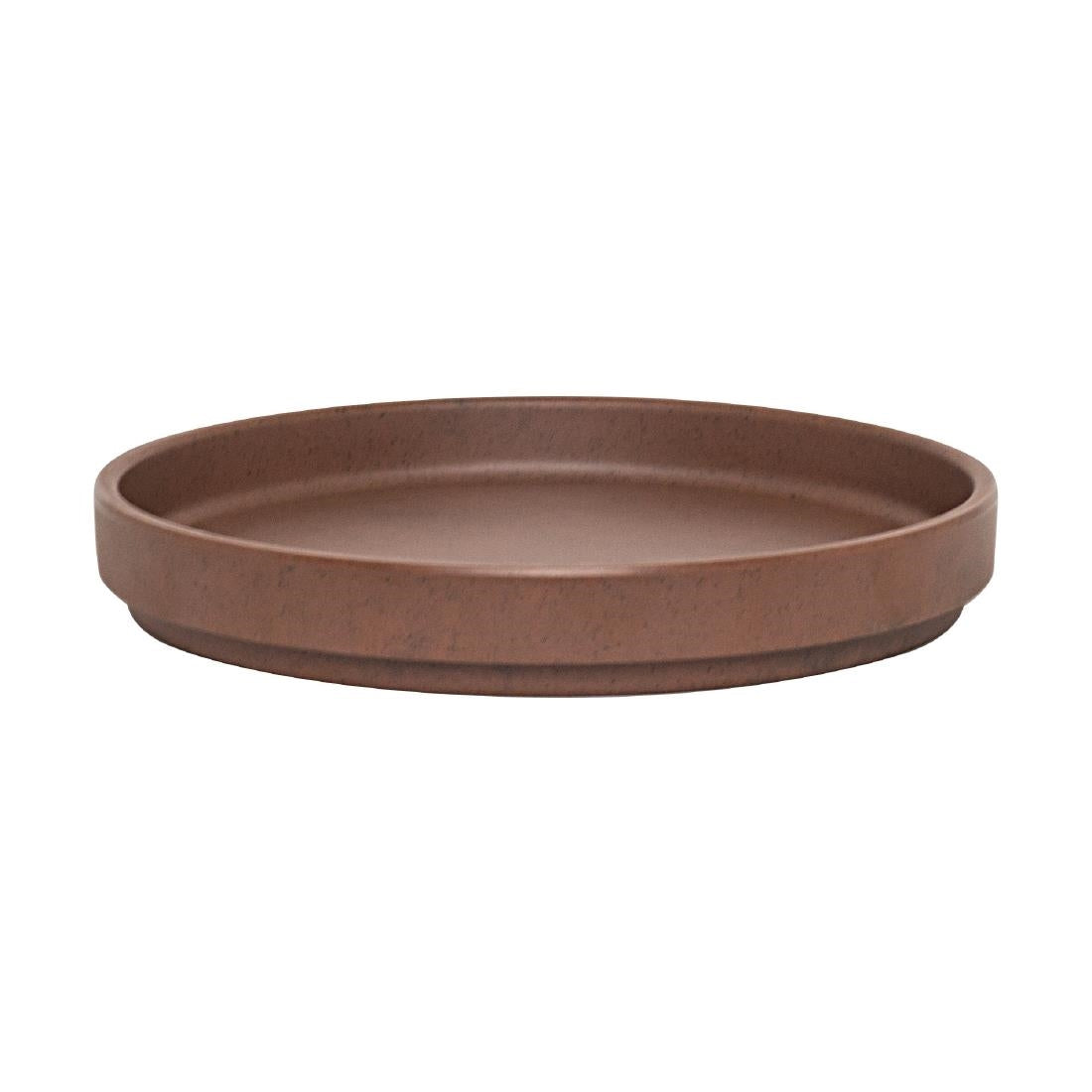 VV3576 Steelite Cali Redwood Stack Plate 159mm Dia 22mm H (Box 6)(Direct)