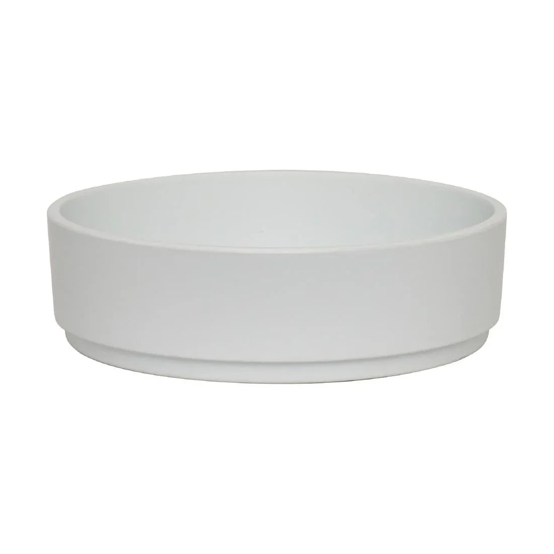 VV3579 Steelite Cali White Stack Bowl 159mm Dia 48mm H 590ml (Box 6)(Direct) - JD Catering Equipment Solutions Ltd