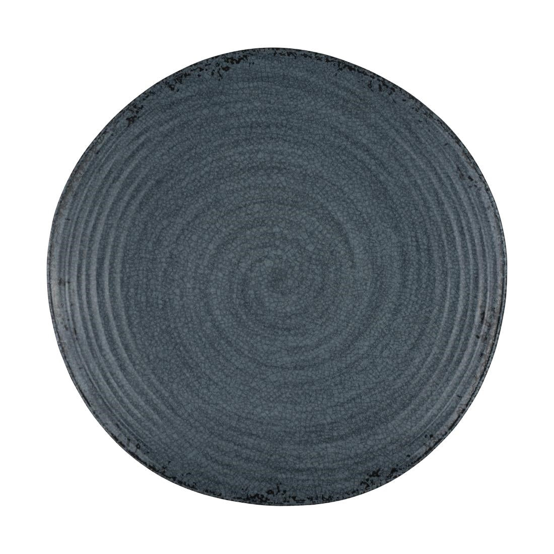 VV3583 Steelite Creations Pompeii Slate Plate 279.4mm (Box 12)(Direct)
