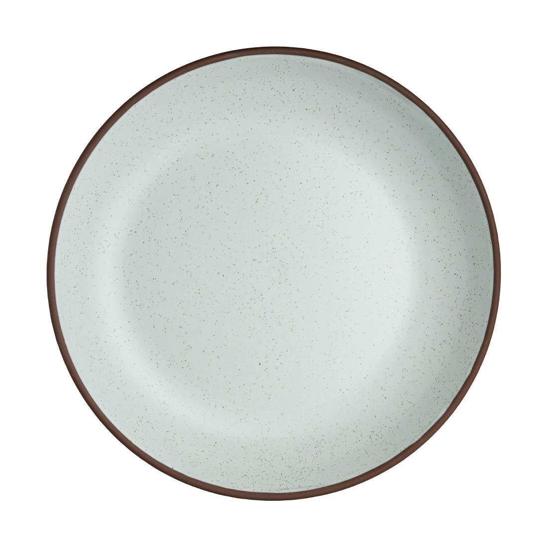 VV3640 Maham Studio Spice Sea Salt Deep Plate 220x40mm 852ml (Box 12)(Direct)